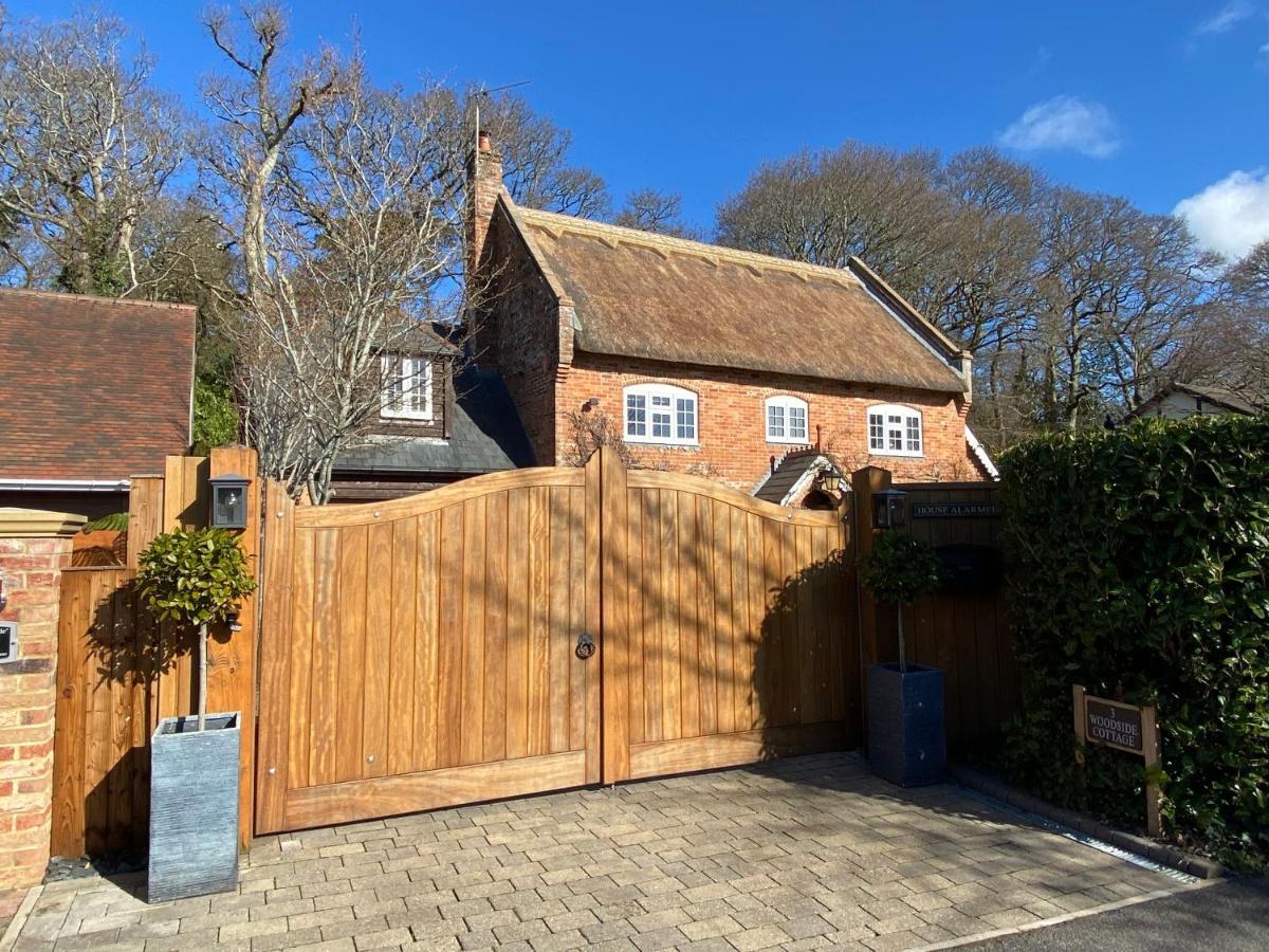 Little Woodside A Beautiful New Forest Self Contained Private Luxury Annexe New Milton Exterior photo
