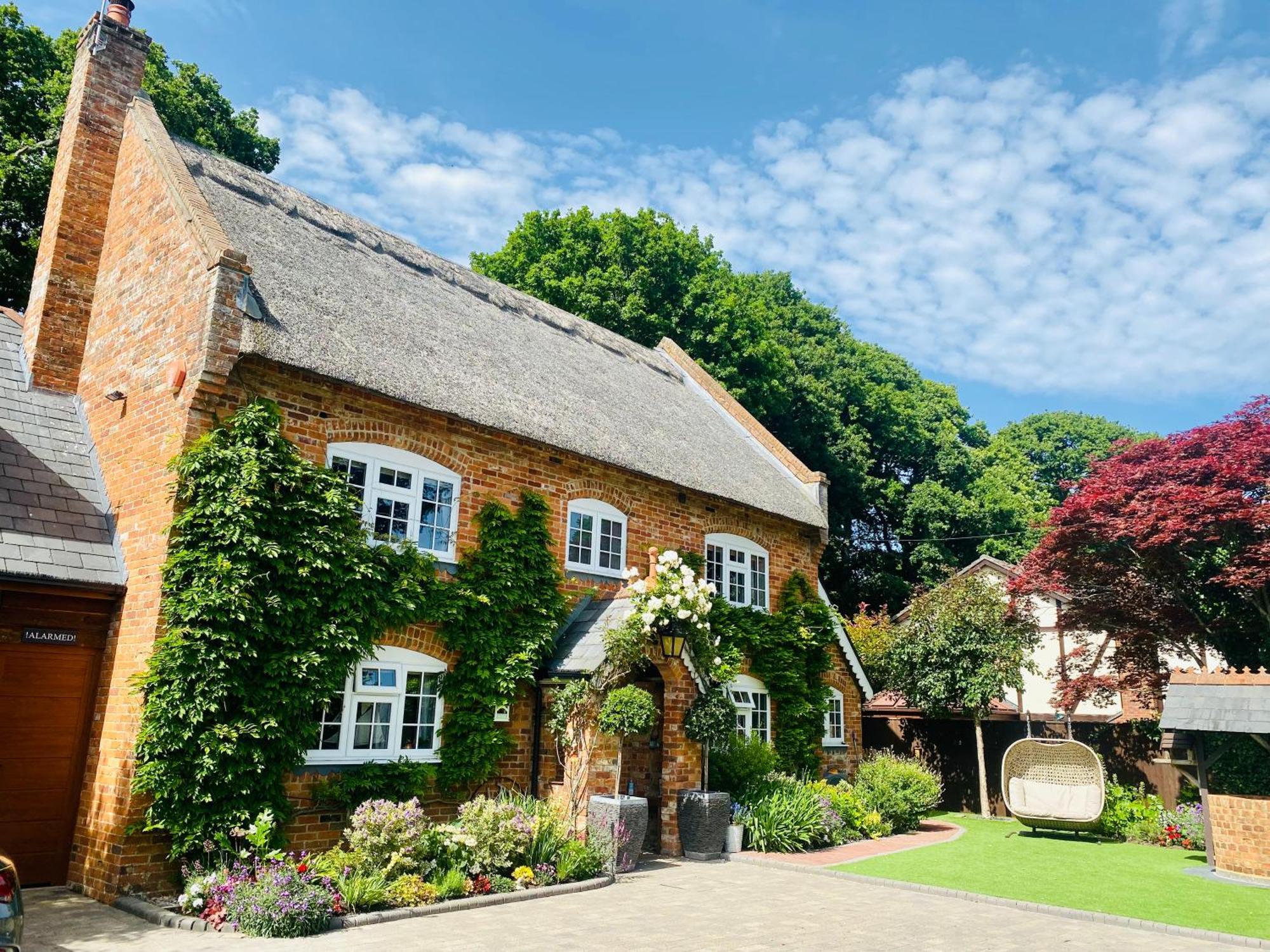 Little Woodside A Beautiful New Forest Self Contained Private Luxury Annexe New Milton Exterior photo