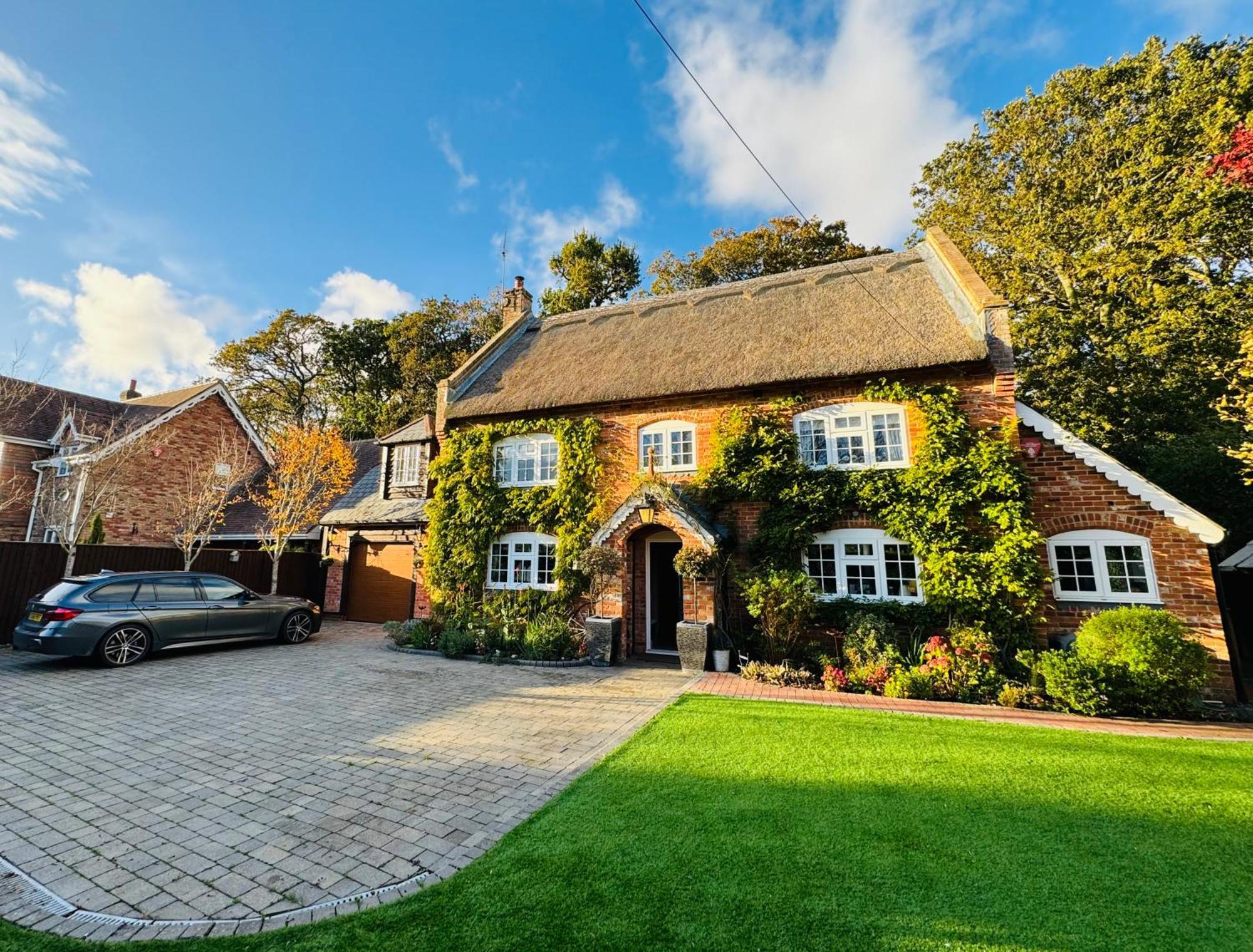 Little Woodside A Beautiful New Forest Self Contained Private Luxury Annexe New Milton Exterior photo