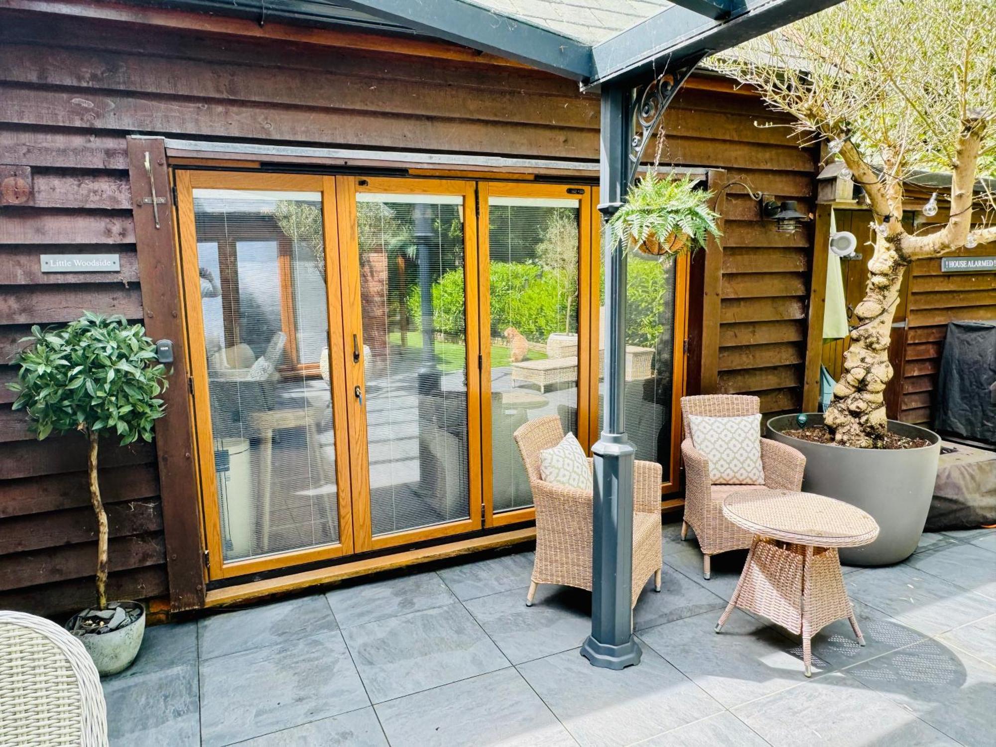 Little Woodside A Beautiful New Forest Self Contained Private Luxury Annexe New Milton Exterior photo