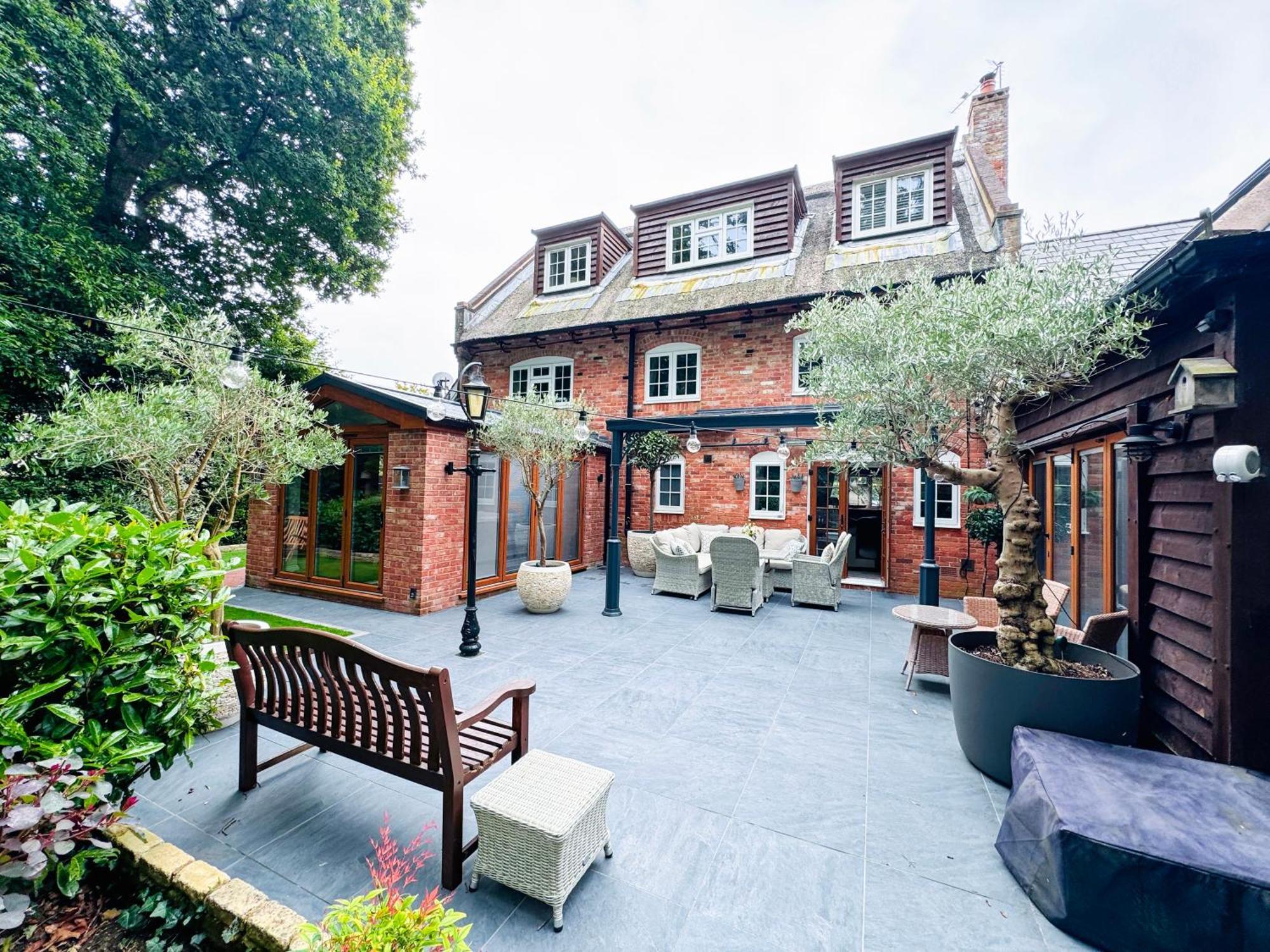 Little Woodside A Beautiful New Forest Self Contained Private Luxury Annexe New Milton Exterior photo